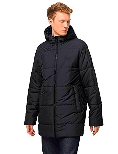 Jack Wolfskin North York Jacket M Chaqueta, Negro, Small para Hombre