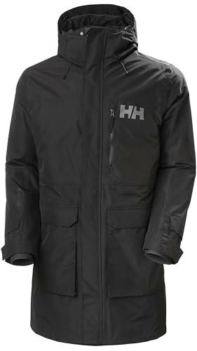 Mens Helly Hansen Rigging Coat, Negro, S