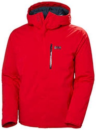 Mens Helly Hansen Panorama Jacket, Rojo, XL