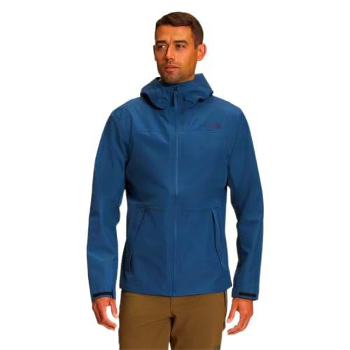 THE NORTH FACE Dryzzle Futurelight Chaqueta, Azul grisáceo