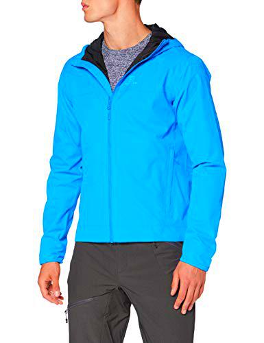 SALOMON Explore WP JKT M Chaqueta Impermeable, Azul (Indigo Bunting)