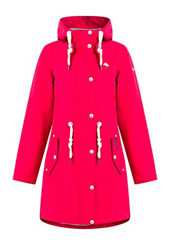 acalmar Parka de Lluvia, Frutas del Bosque, L para Mujer