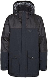 Trespass Chaqueta Larken Dlx para hombre, Hombre, Chaqueta Dlx