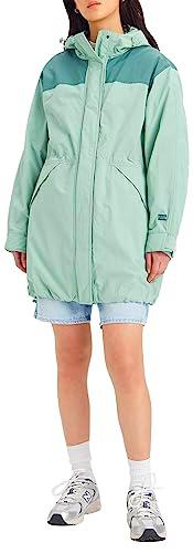 Levi's Misty Rain Chaqueta, Verde (Granite Green), M para Mujer