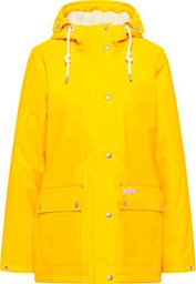 hoona Chubasquero, Amarillo Solar, XL para Mujer