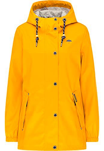 PLUMDALE Chubasquero, Amarillo Curry, XL para Mujer