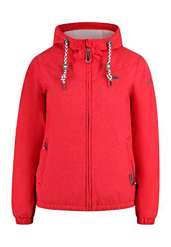 PLUMDALE Chubasquero, Red Melange, XS para Mujer