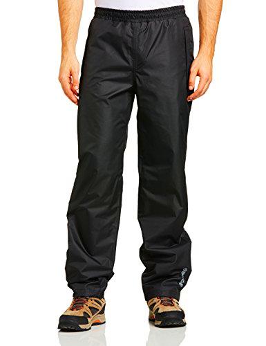 Pantz Rain Pantalón Impermeable, Men's, Negro, XL