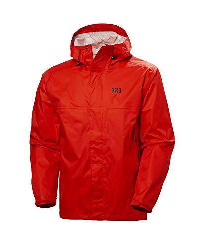 Helly Hansen Loke Jacket Chaqueta, Hombre, Alert Red, XL