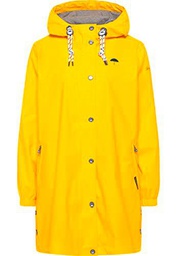 PLUMDALE Chubasquero, Amarillo Solar, M para Mujer