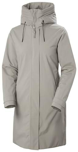 Womens Helly Hansen W Victoria Ins Rain Coat, Terrazo, L