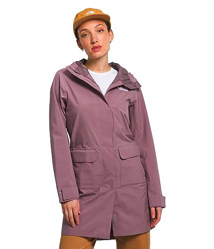 THE NORTH FACE City Breeze Chubasquero, Fawn Grey, Extra-Large para Mujer