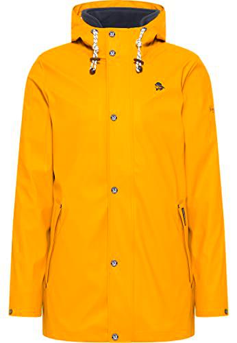 PLUMDALE Chubasquero 3 en 1, Amarillo Curry, XL para Hombre