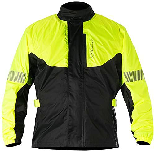 Alpinestars Hurricane Rain Jacket Unisex-Adulto, Amarillo/Negro, S