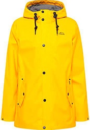 PLUMDALE Chubasquero, Amarillo Solar, S para Hombre