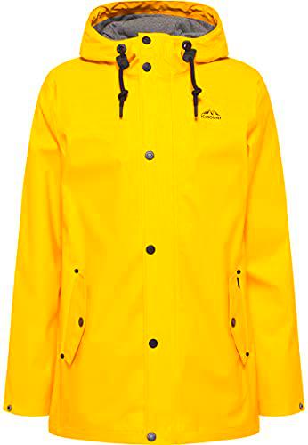 PLUMDALE Chubasquero, Amarillo Solar, S para Hombre