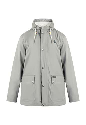 PLUMDALE Chubasquero, GRIS-280, L para Hombre