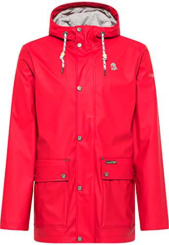 PLUMDALE Chubasquero, Rojo, XL para Hombre