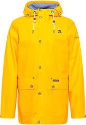 ICELOS Chubasquero, Sunyellow Marine Melange, XXL para Hombre