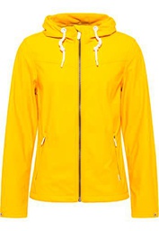 ICELOS Chubasquero, Amarillo Solar, S para Hombre