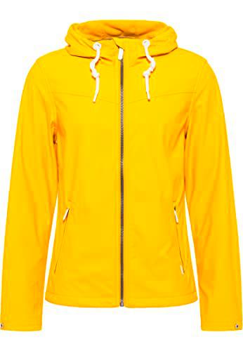 ICELOS Chubasquero, Amarillo Solar, S para Hombre