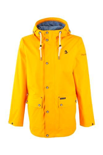 kilata Chubasquero, Amarillo Sol Marina Melange, M para Hombre