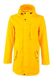 acalmar Chubasquero, Amarillo, M para Hombre