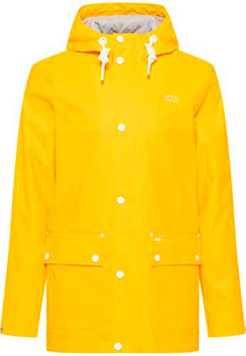 MOZZAAR Chubasquero, Amarillo, L para Hombre