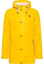 Schmuddelwedda Chaqueta Impermeable 3 en 1, Amarillo