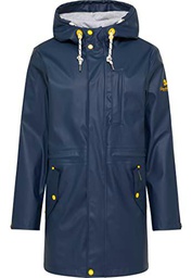 SCHMUDDELWEDDA Impermeable, Marine, L para Hombre