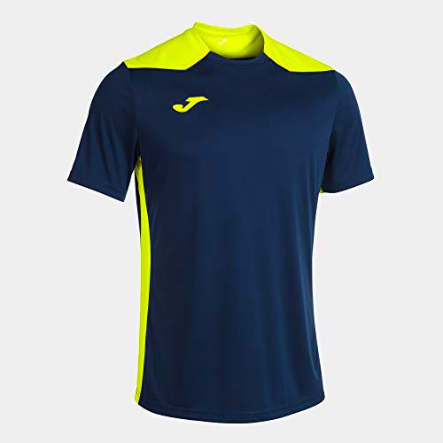 joma Championship VI Camiseta, Hombre, Marino, L