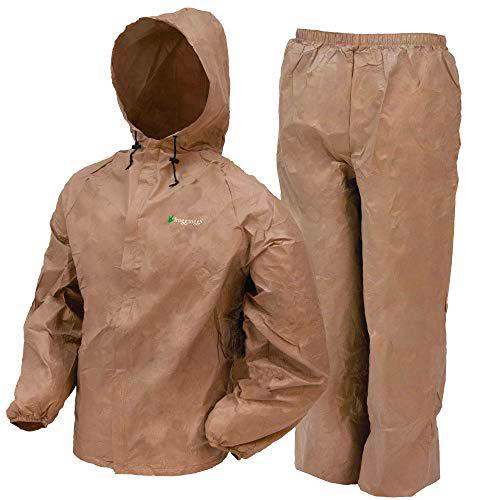 FROGG TOGGS Ultra-lite2-Traje Protector Impermeable y Transpirable Ropa de Lluvia