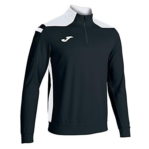 Joma Championship VI Training Sudadera, Hombre, Negro-Blanco, M