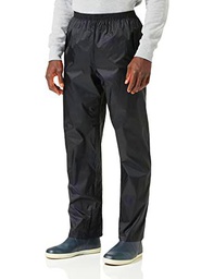 Regatta Pantalones Profesionales Pro Packaway Impermeables y Transpirables Resistentes al Viento para Hombre