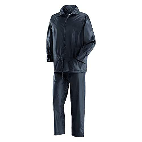 Impermeable Chaqueta + pantalones Niagara Azul XL [negro]