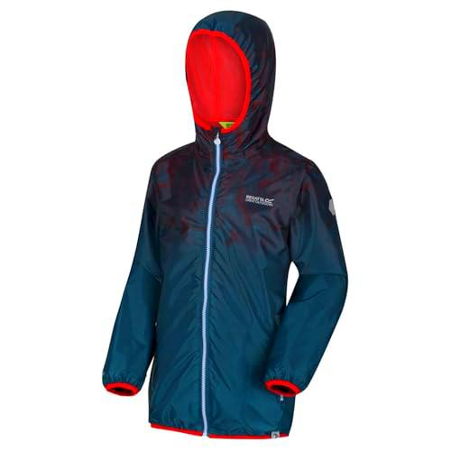 Regatta Printed Lever-Chaqueta Compresible, Impermeable Y Transpirable