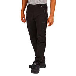 Regatta Highton Pantalón Isoflex Tejido elástico Activo y Impermeable Trousers