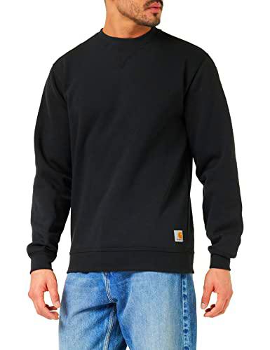 Carhartt Sudadera con cuello redondo, tejido de grosor medio