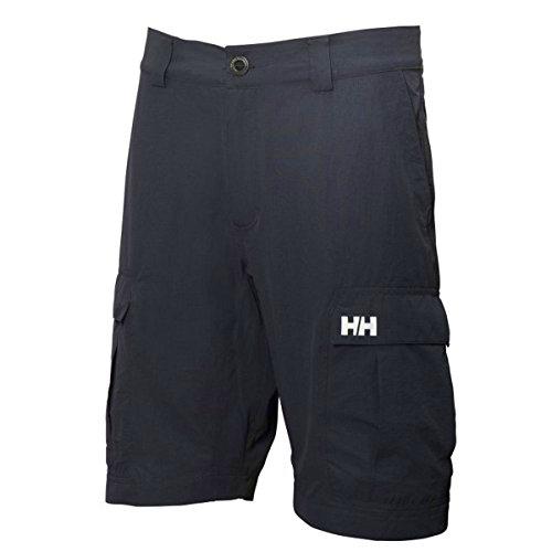 Mens Helly Hansen HH Qd Cargo Shorts 11&quot;, Azul marino, 32