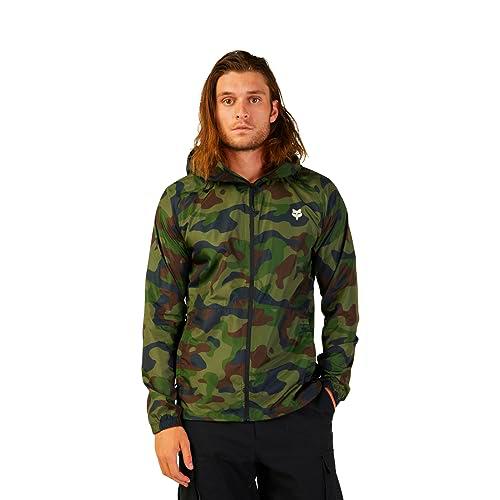 Fox Racing Head Camo, Resistente al viento Hombre, verde, 2X