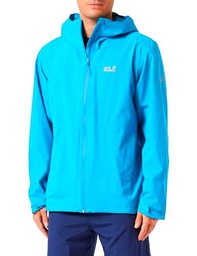 Jack Wolfskin Pack &amp; Go Chaqueta, Azul Everest, S para Hombre