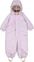 Wheat Aiko - Traje de Lluvia térmico Unisex (100% Impermeable), Violeta