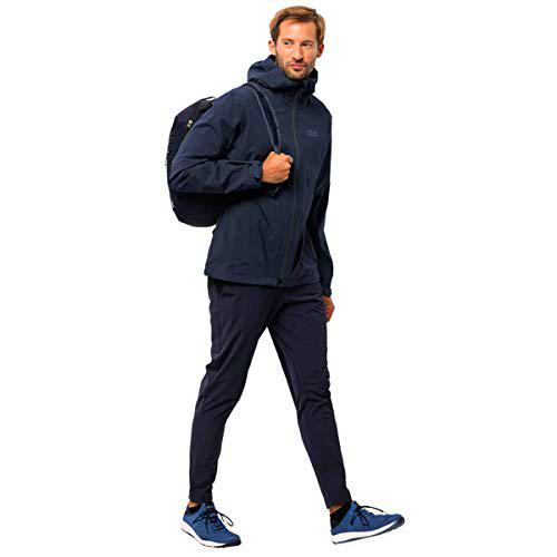 Jack Wolfskin Jwp Shell - Chaqueta impermeable para hombre