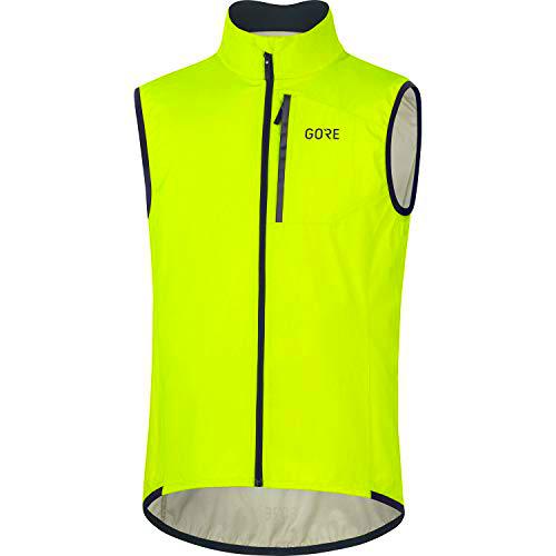 GORE WEAR Chaleco de ciclismo Spirit para hombre, GORE-TEX INFINIUM