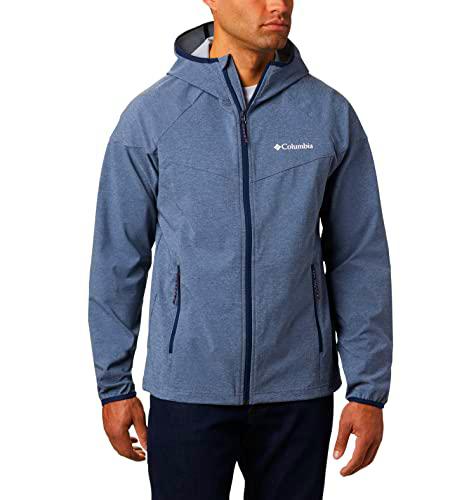 Columbia Hombre Chaqueta Softshell, Heather Canyon