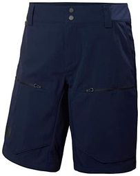 Helly Hansen Pantalones Cortos Cargo Crewline 2.0, Azul Marino