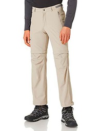 VAUDE Farley 04575 - Pantalones para hombre con cremallera en T II