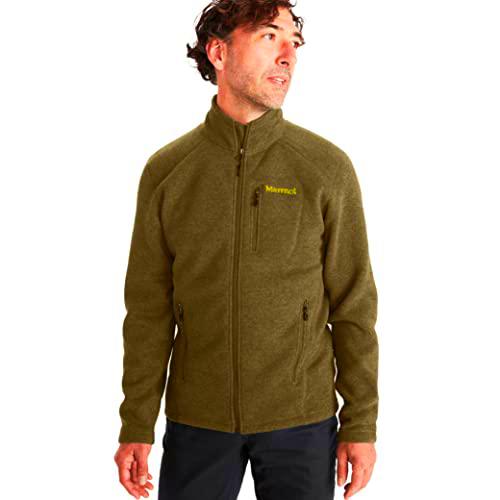 MARMOT Chaqueta Drop Line para hombre | Ligero, suéter de vellón