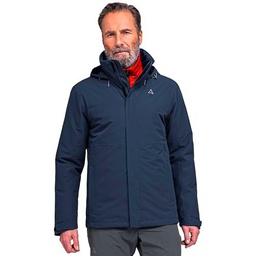 Schöffel Chaqueta Gmund M, Hombre, Azul Marino