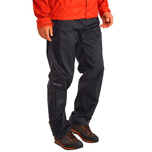 Marmot Precip Eco Pant Waterproof Trousers Hombre, Black 50, L